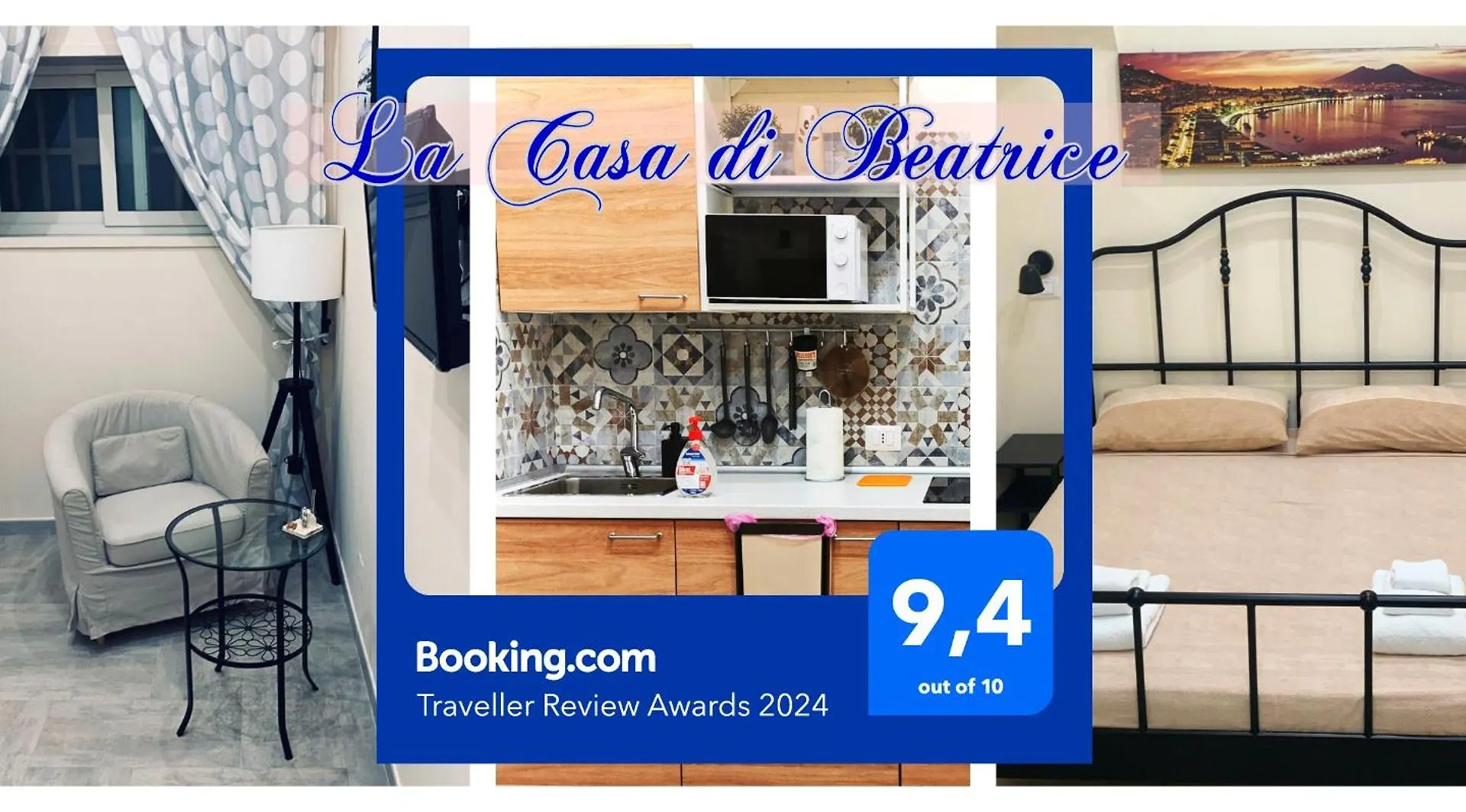 شقة La Casa Di Beatrice نابولي